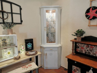 Eckvitrine 